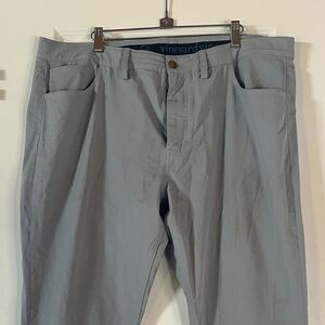 Vineyard Vines Men's Light Gray Chinos